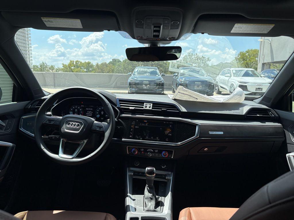 new 2025 Audi Q3 car, priced at $42,810