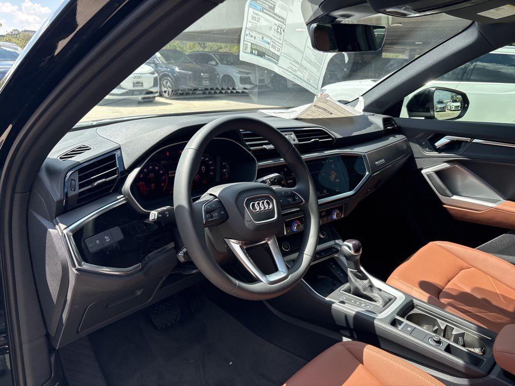 new 2025 Audi Q3 car, priced at $42,810
