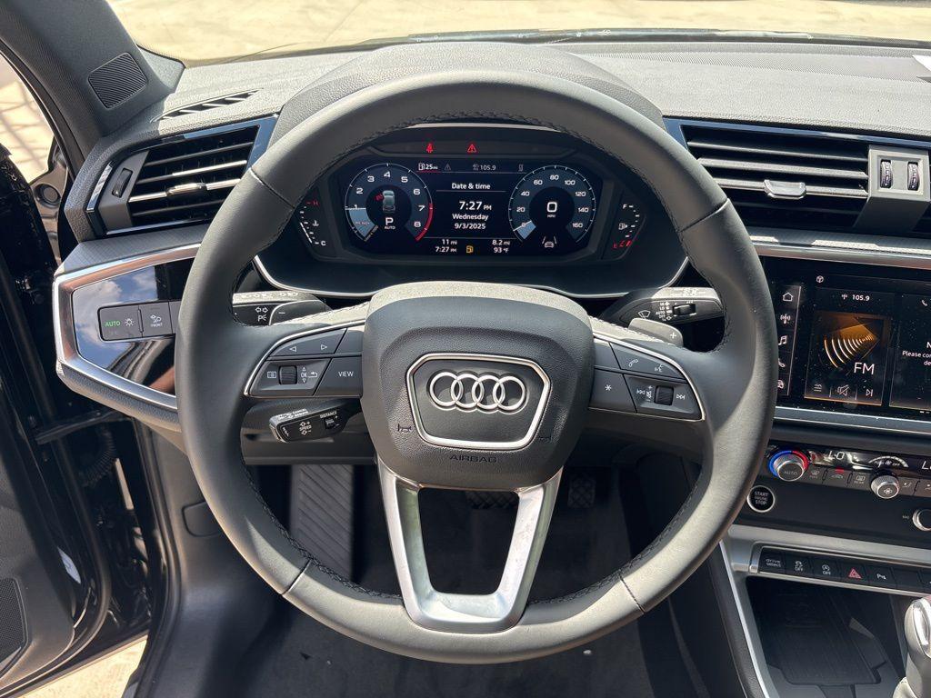 new 2025 Audi Q3 car, priced at $42,810