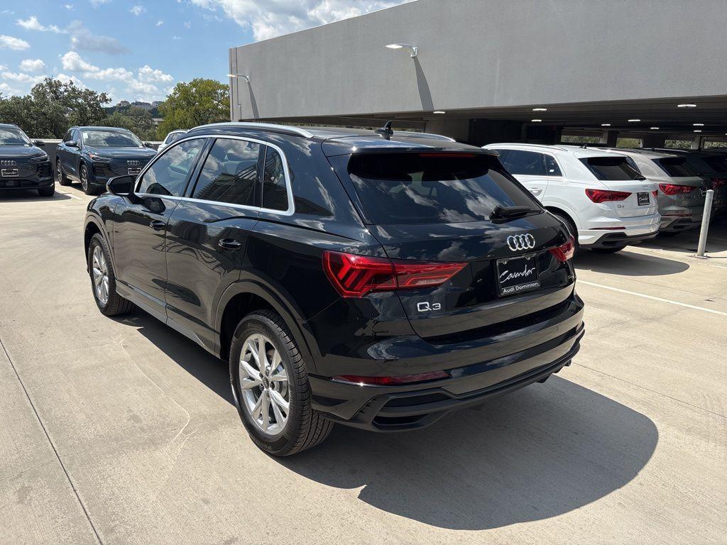 new 2025 Audi Q3 car, priced at $42,810