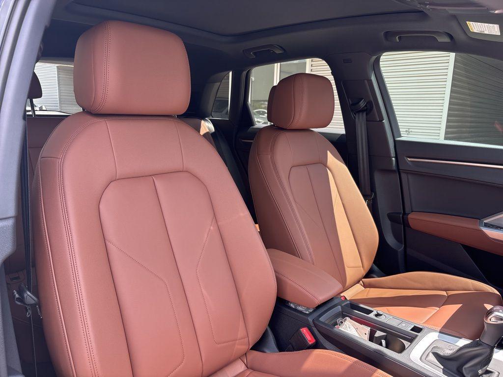 new 2025 Audi Q3 car, priced at $42,810