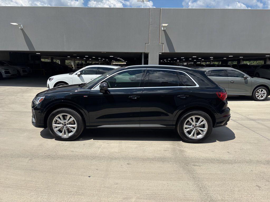 new 2025 Audi Q3 car, priced at $42,810