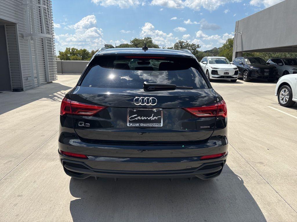new 2025 Audi Q3 car, priced at $42,810