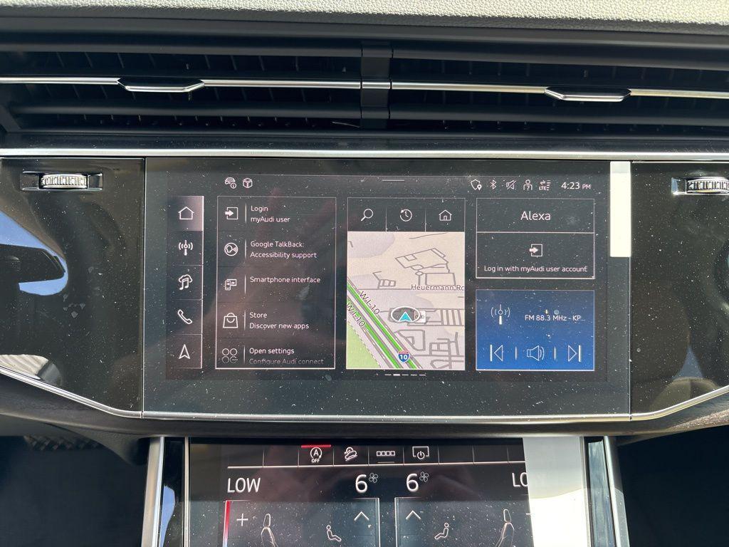 new 2025 Audi Q7 car, priced at $64,910