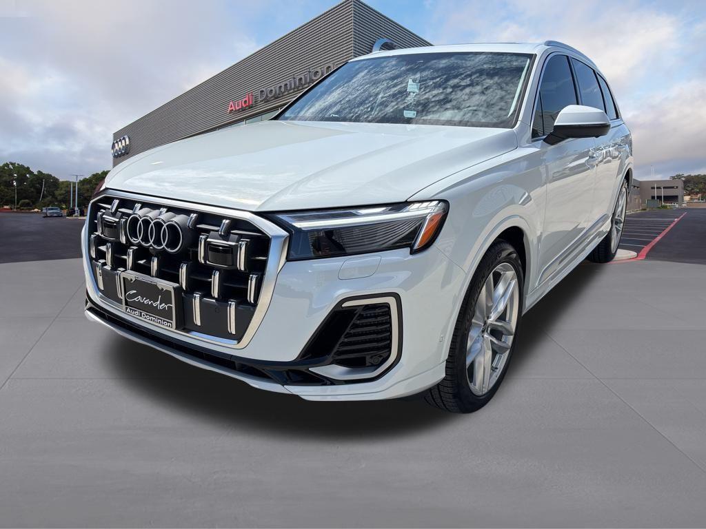 new 2025 Audi Q7 car, priced at $64,910