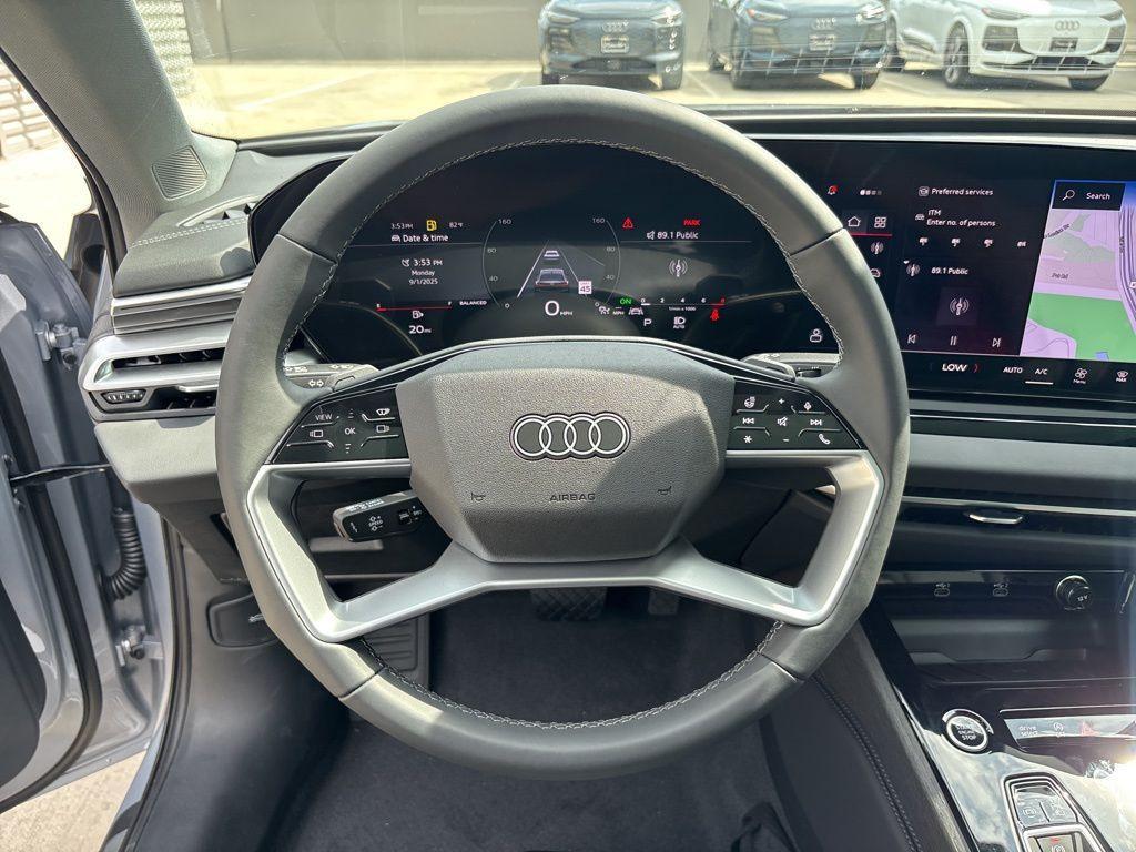 new 2025 Audi A5 car, priced at $55,825