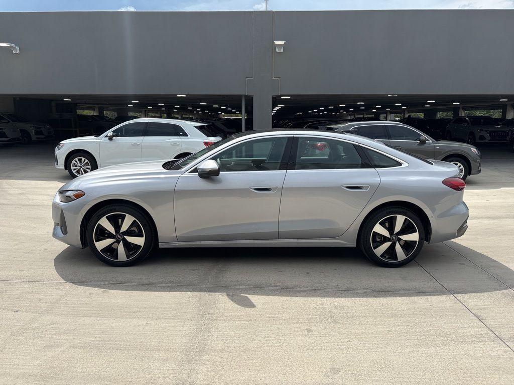new 2025 Audi A5 car, priced at $55,825