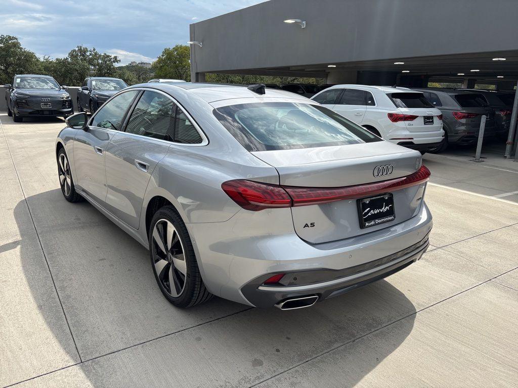 new 2025 Audi A5 car, priced at $55,825