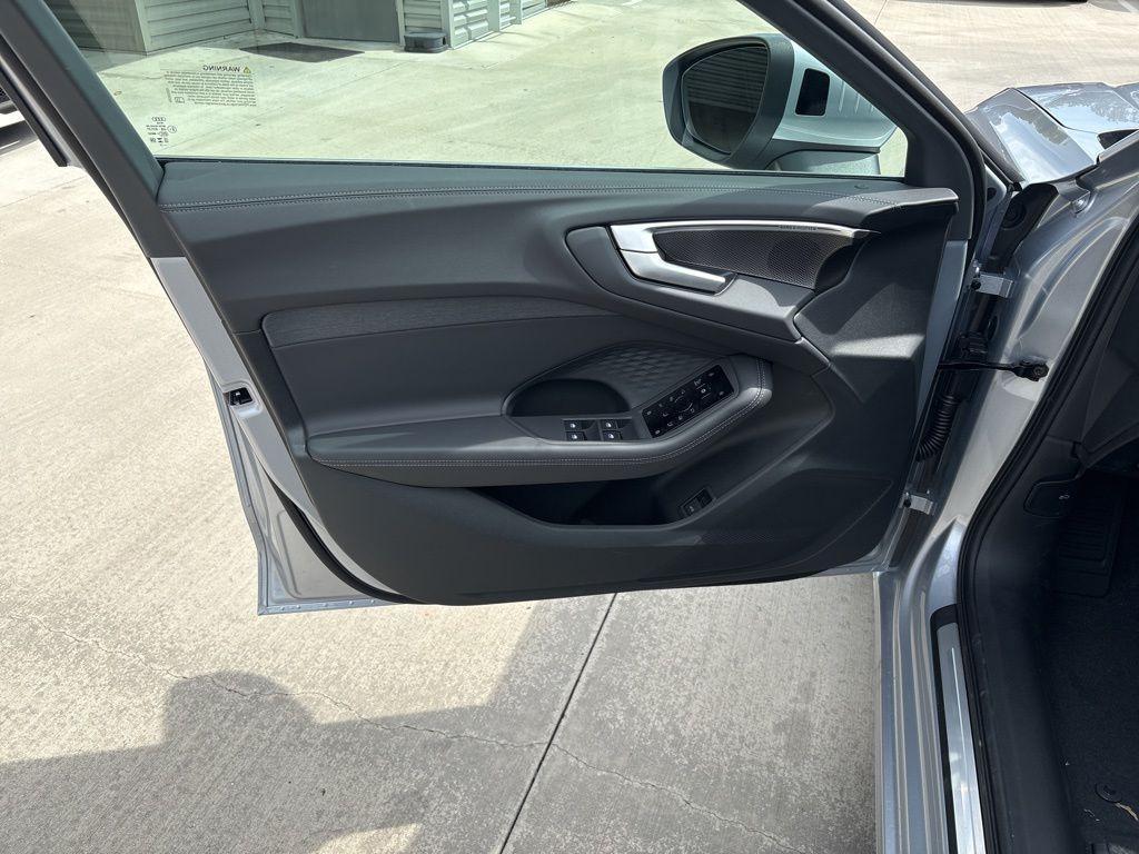 new 2025 Audi A5 car, priced at $55,825