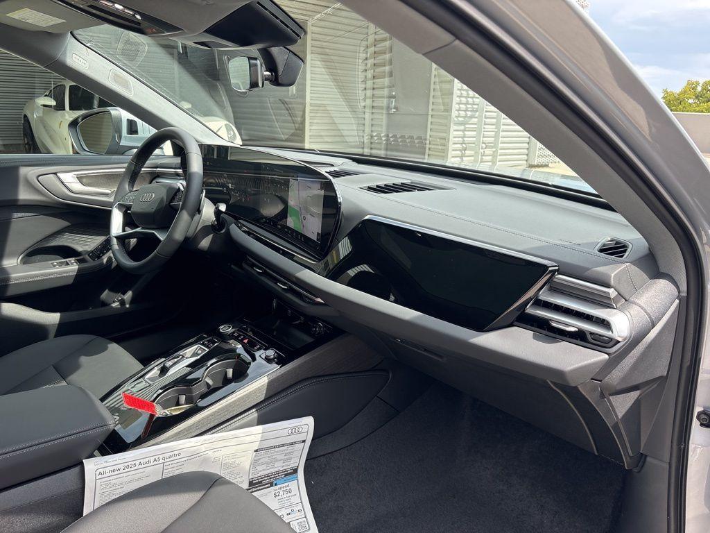 new 2025 Audi A5 car, priced at $55,825