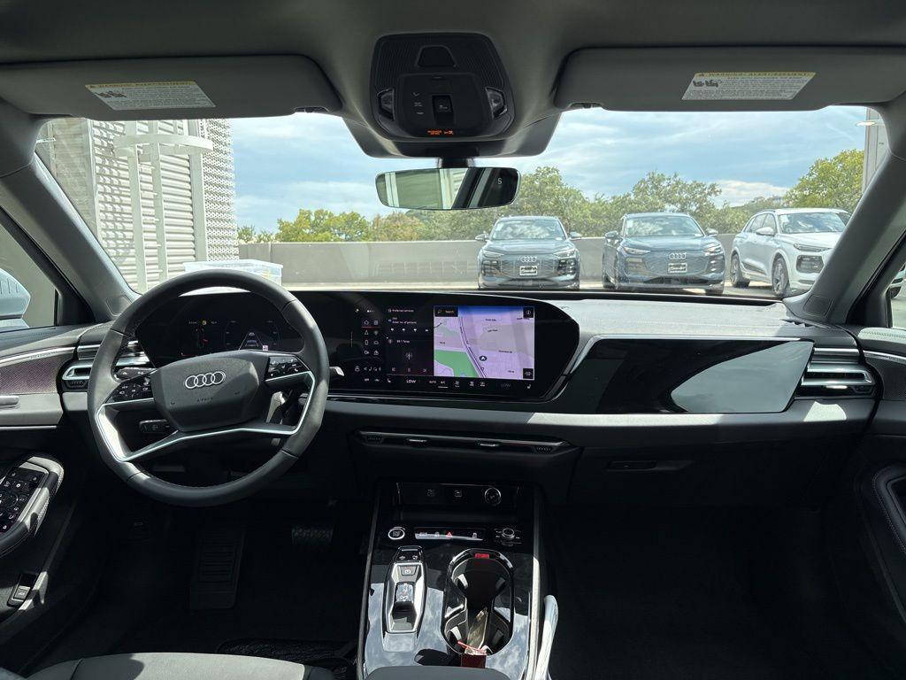 new 2025 Audi A5 car, priced at $55,825