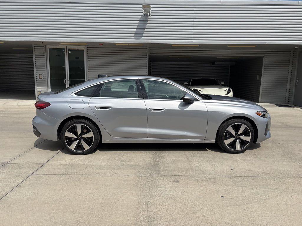 new 2025 Audi A5 car, priced at $55,825