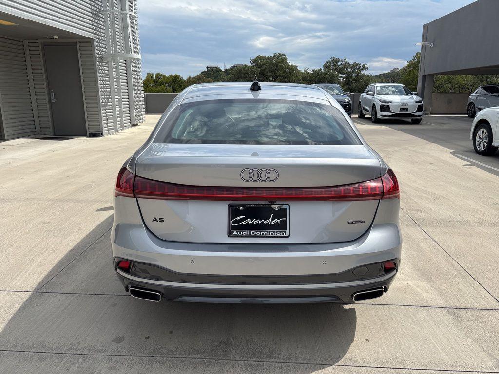 new 2025 Audi A5 car, priced at $55,825