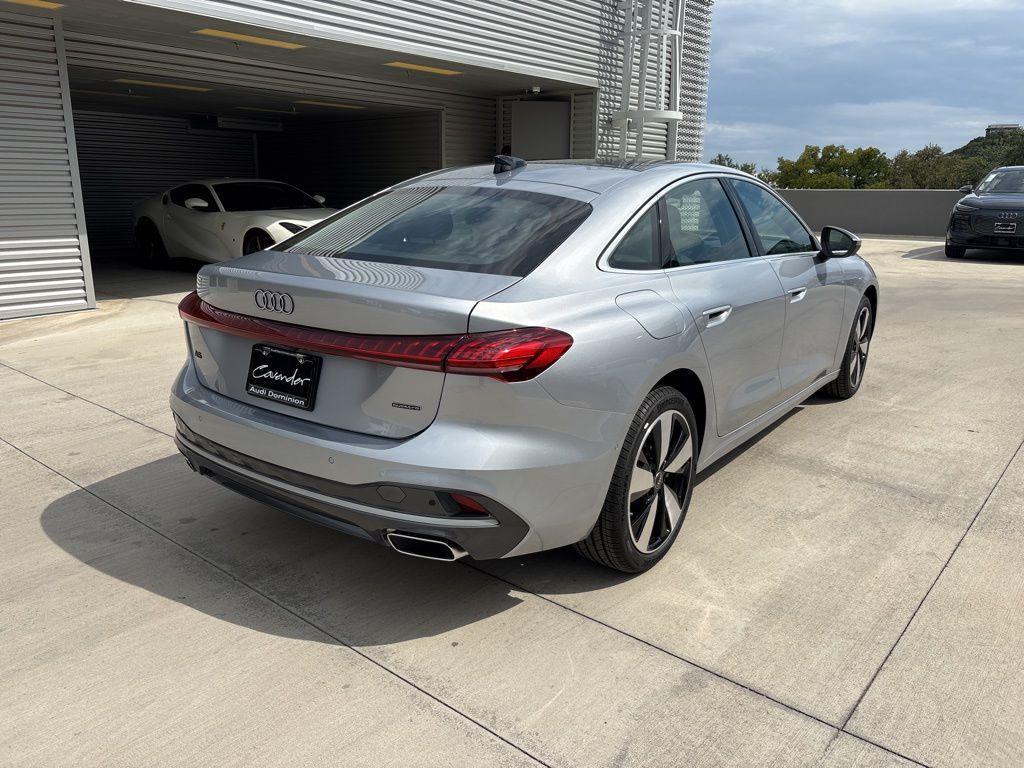 new 2025 Audi A5 car, priced at $55,825