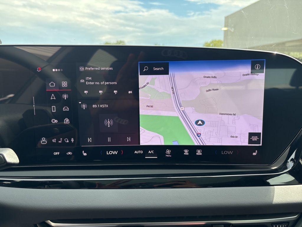 new 2025 Audi A5 car, priced at $55,825