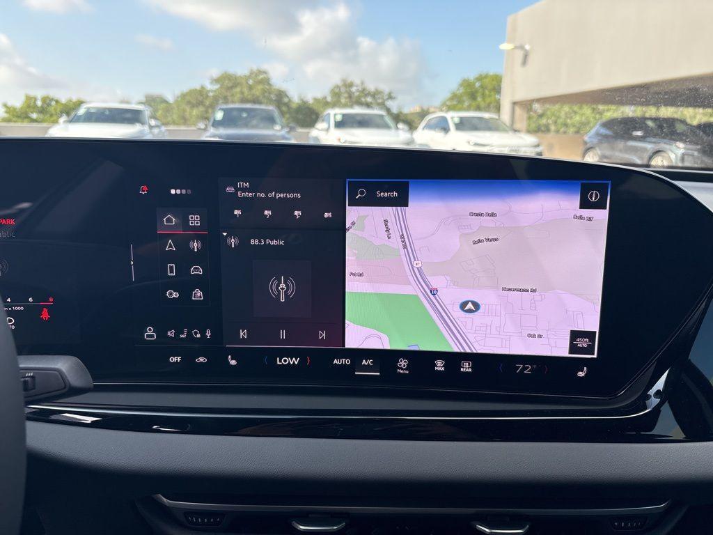 new 2025 Audi A5 car, priced at $50,156