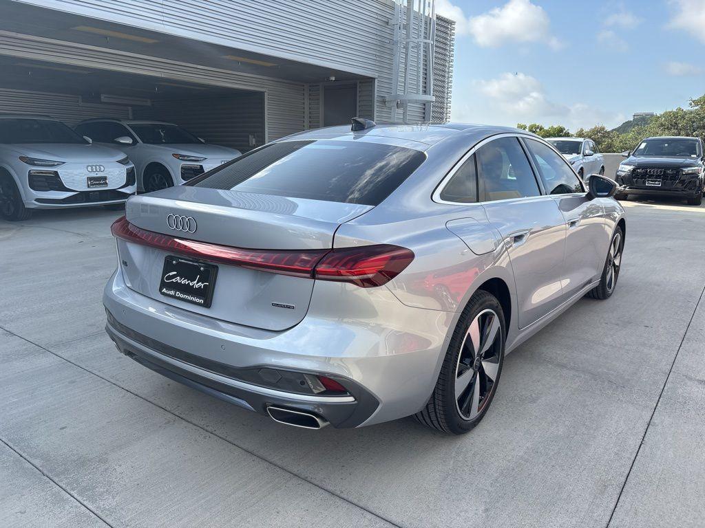 new 2025 Audi A5 car, priced at $50,156