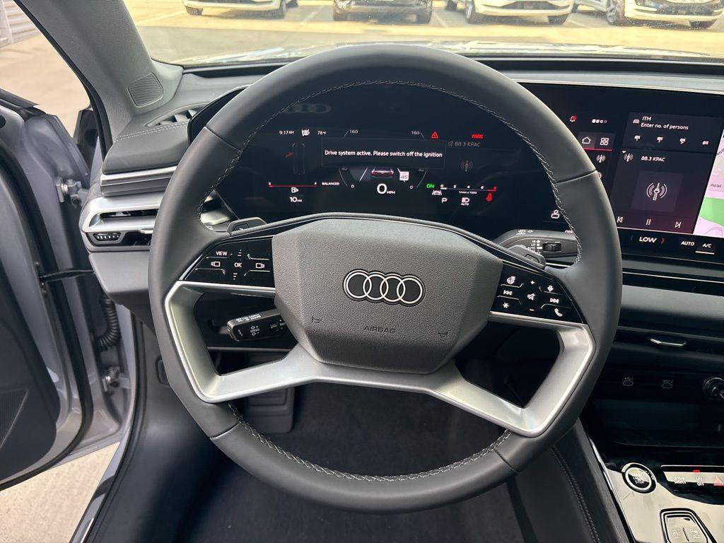 new 2025 Audi A5 car, priced at $50,156