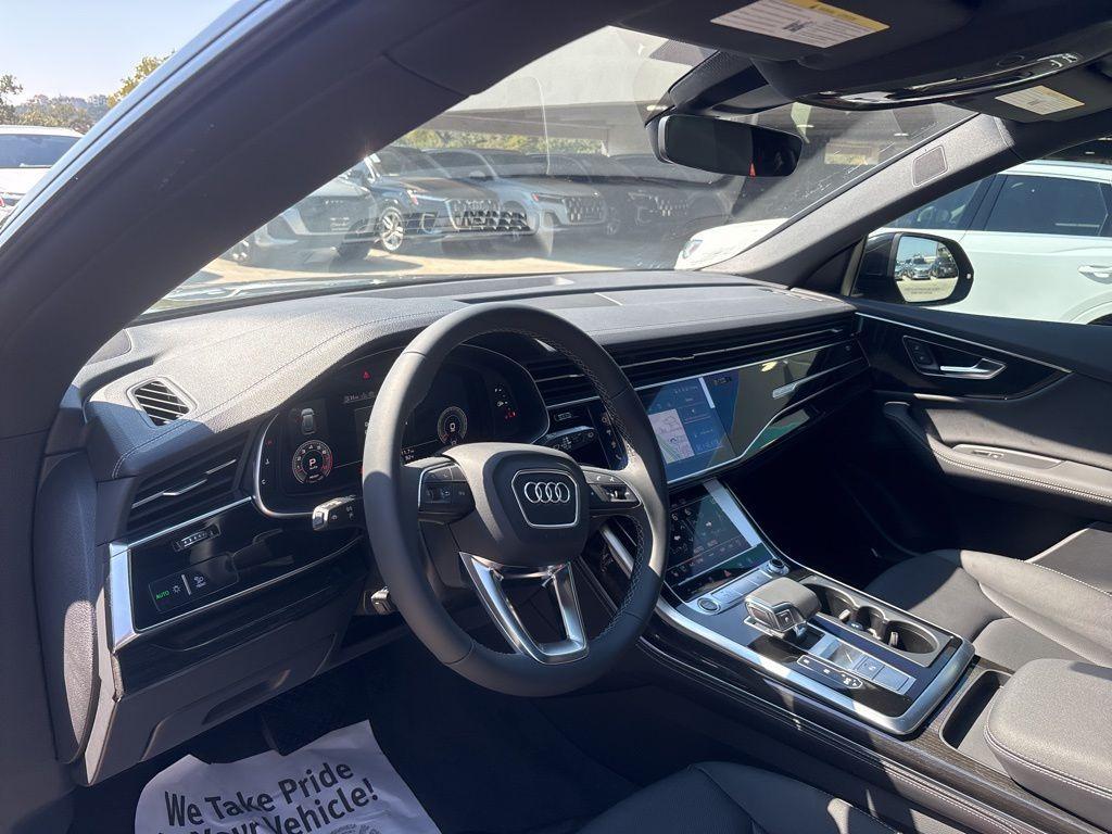 new 2025 Audi Q8 car, priced at $83,715