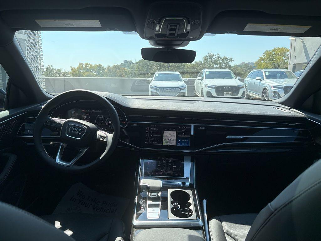 new 2025 Audi Q8 car, priced at $83,715