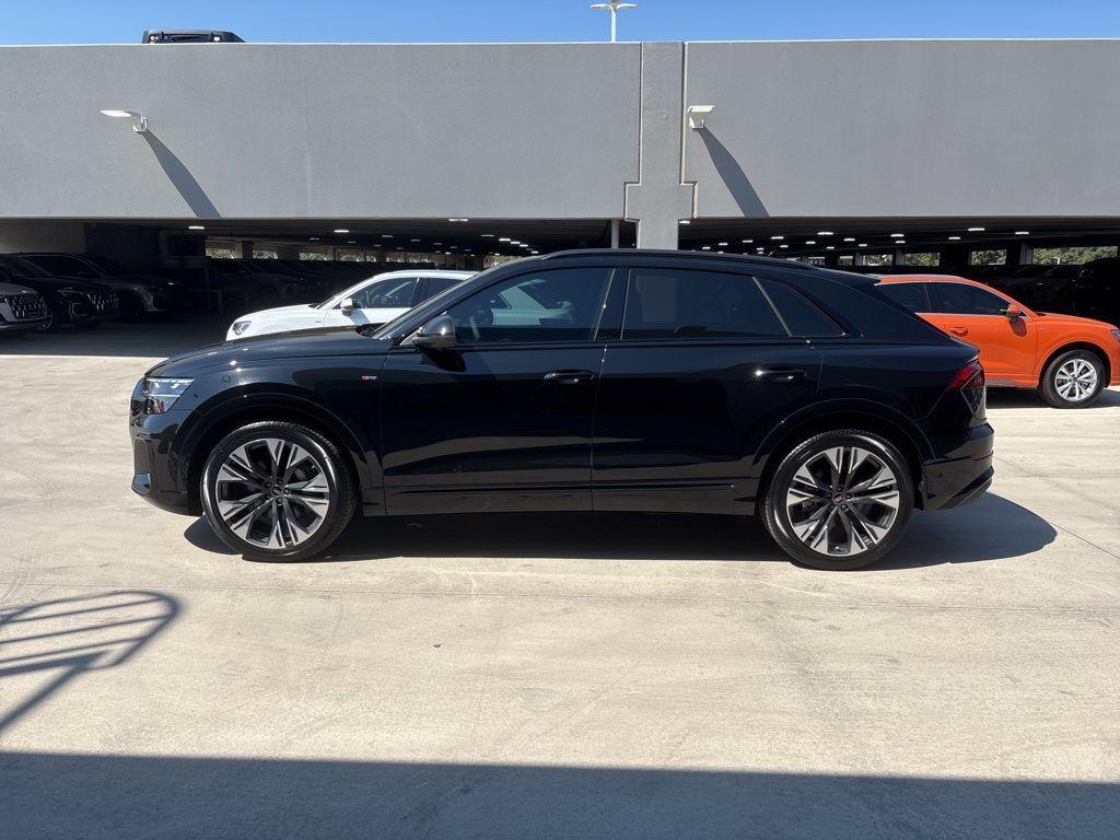 new 2025 Audi Q8 car, priced at $83,715