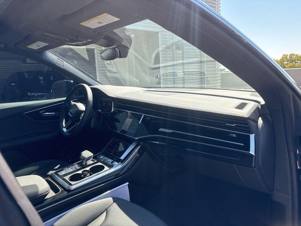 new 2025 Audi Q8 car, priced at $83,715