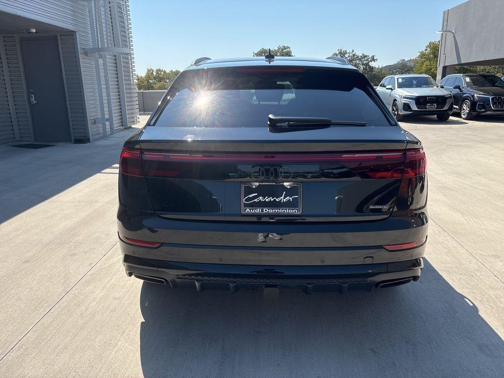 new 2025 Audi Q8 car, priced at $83,715