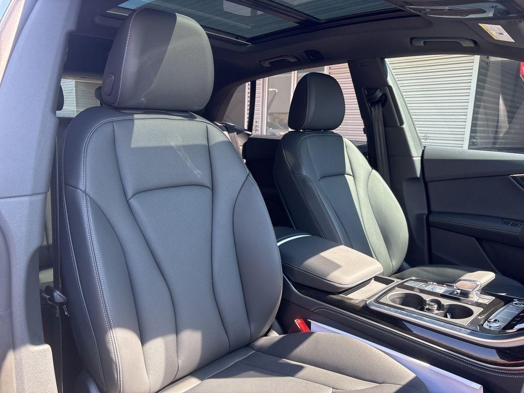 new 2025 Audi Q8 car, priced at $83,715