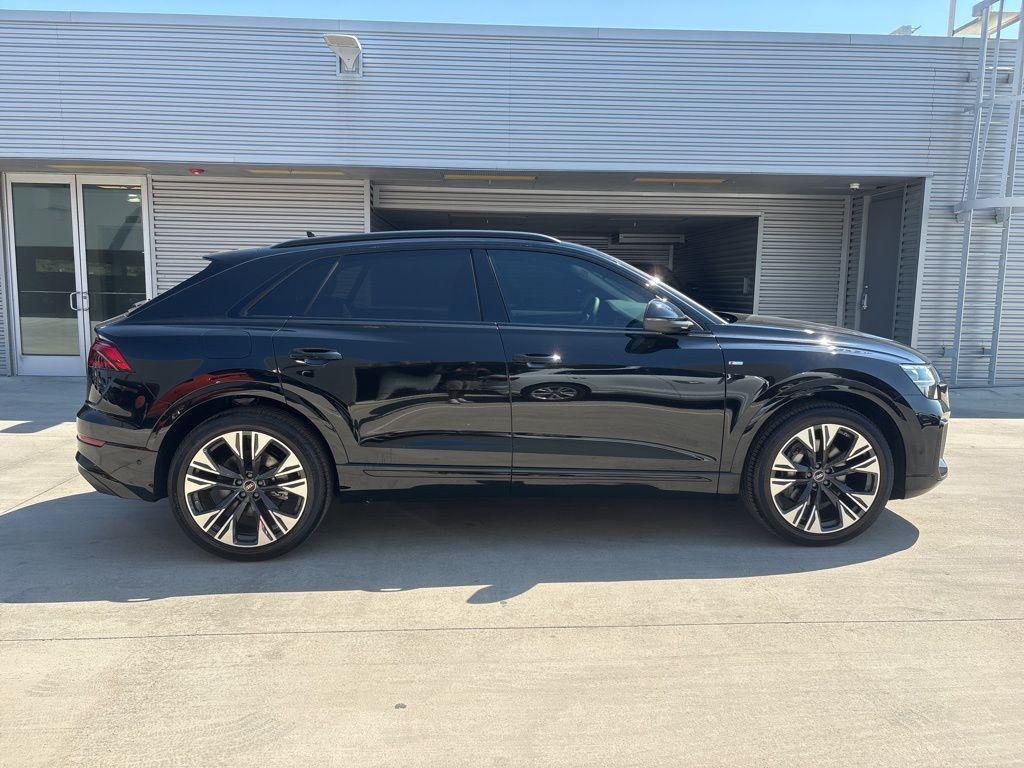 new 2025 Audi Q8 car, priced at $83,715