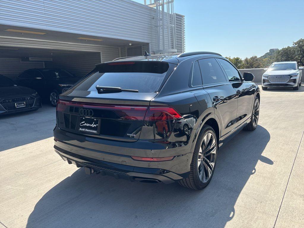 new 2025 Audi Q8 car, priced at $83,715