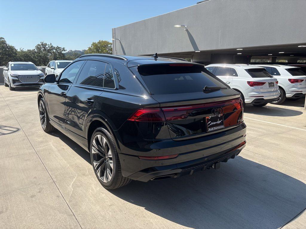 new 2025 Audi Q8 car, priced at $83,715
