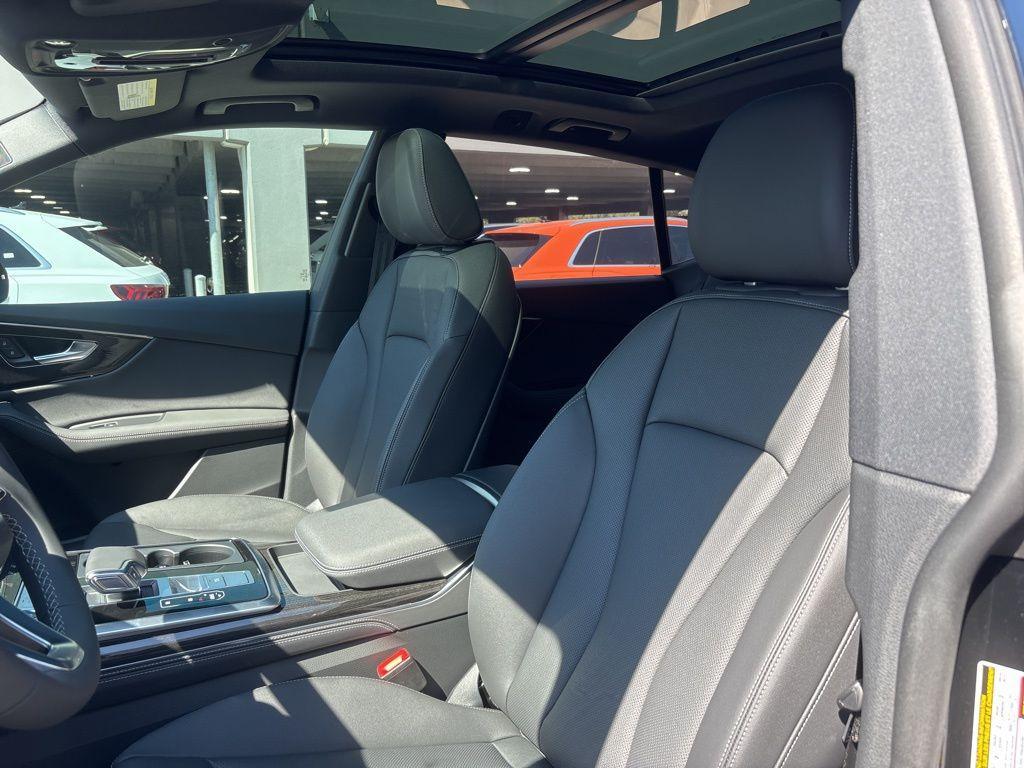 new 2025 Audi Q8 car, priced at $83,715