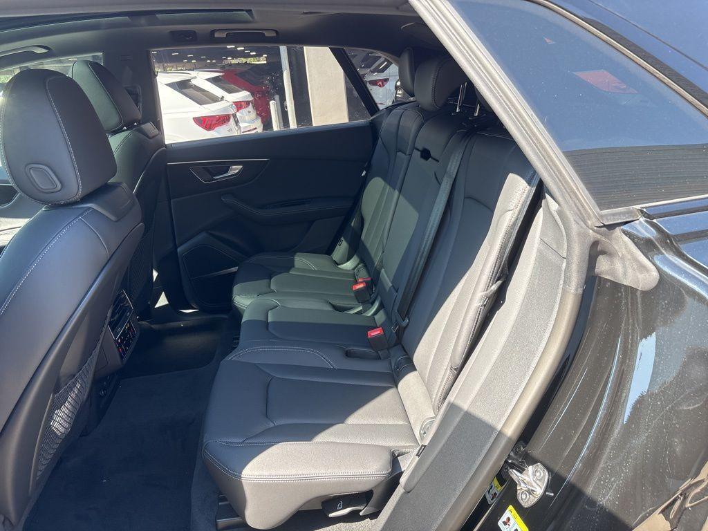 new 2025 Audi Q8 car, priced at $83,715