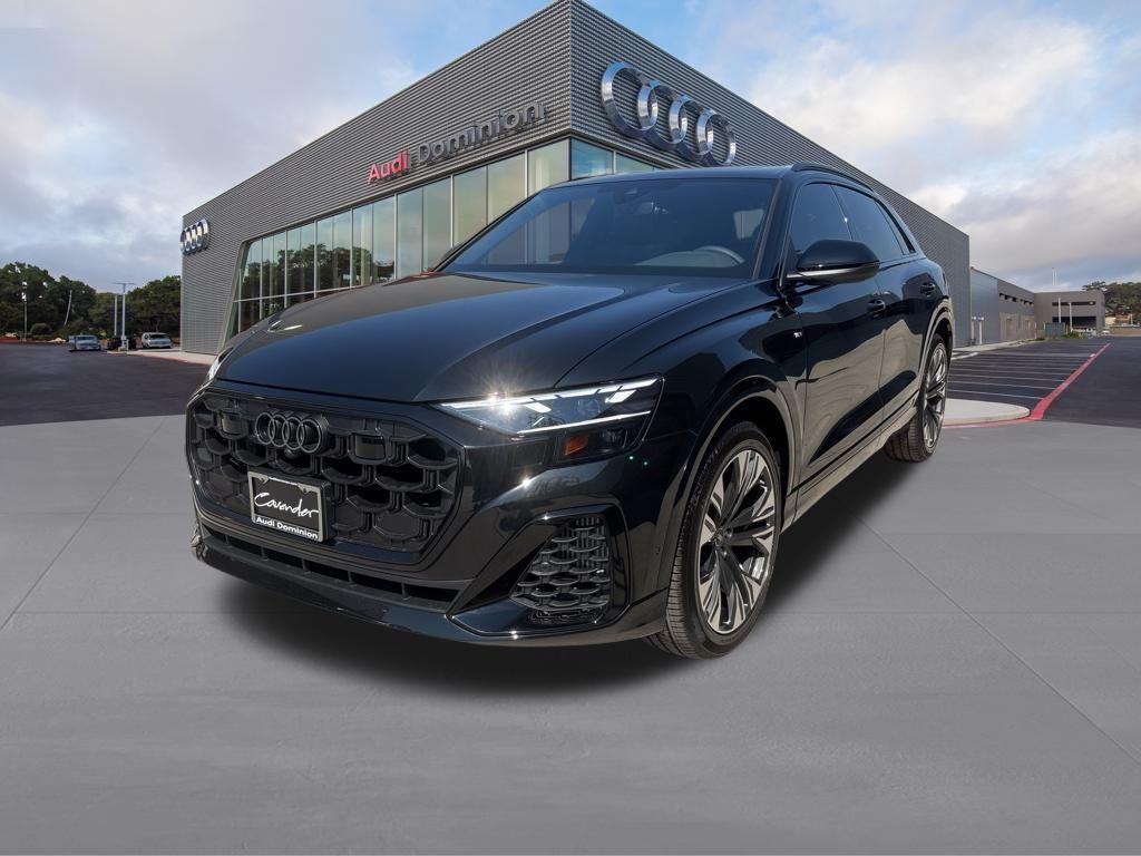 new 2025 Audi Q8 car, priced at $83,715