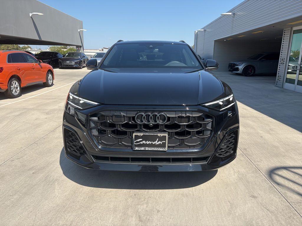 new 2025 Audi Q8 car, priced at $83,715