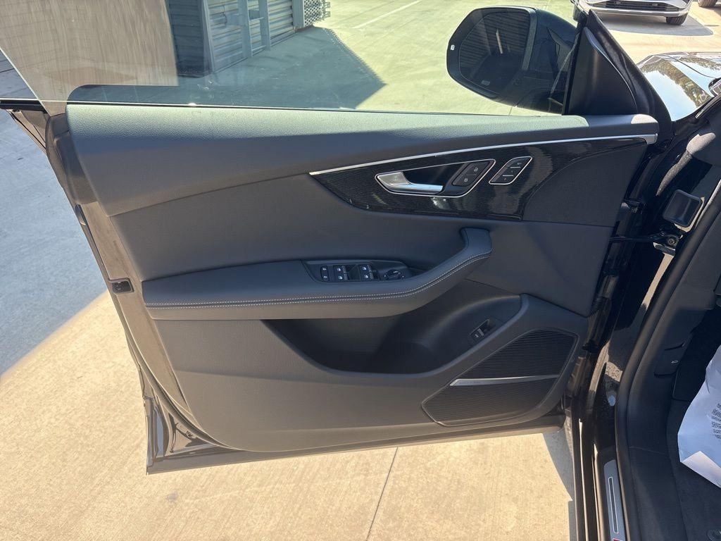 new 2025 Audi Q8 car, priced at $83,715