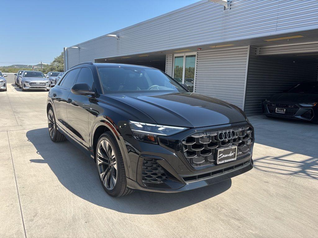 new 2025 Audi Q8 car, priced at $83,715