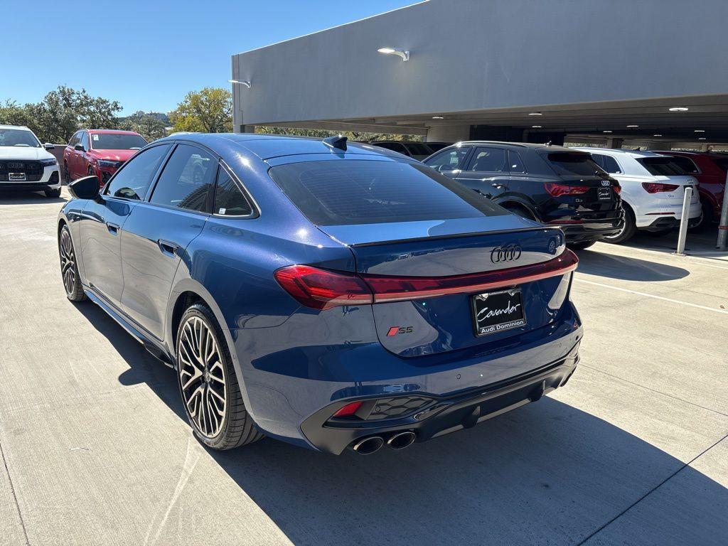 new 2025 Audi S5 car, priced at $80,735