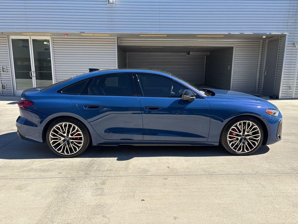 new 2025 Audi S5 car, priced at $80,735