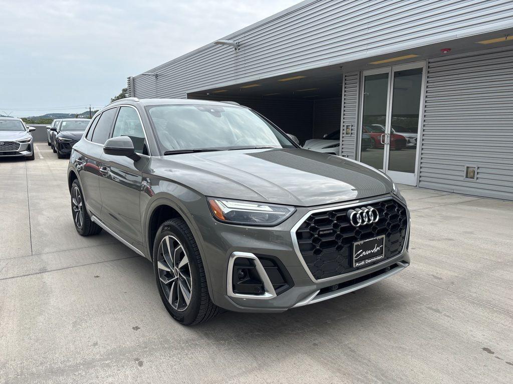 used 2023 Audi Q5 car, priced at $34,491