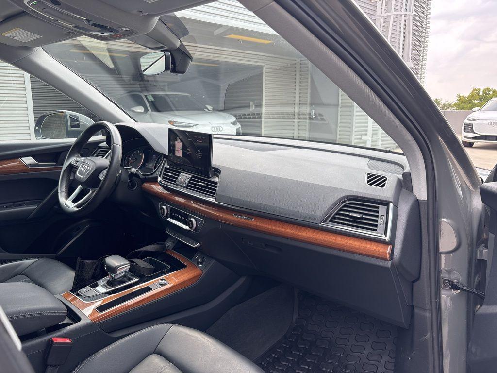 used 2023 Audi Q5 car, priced at $34,491