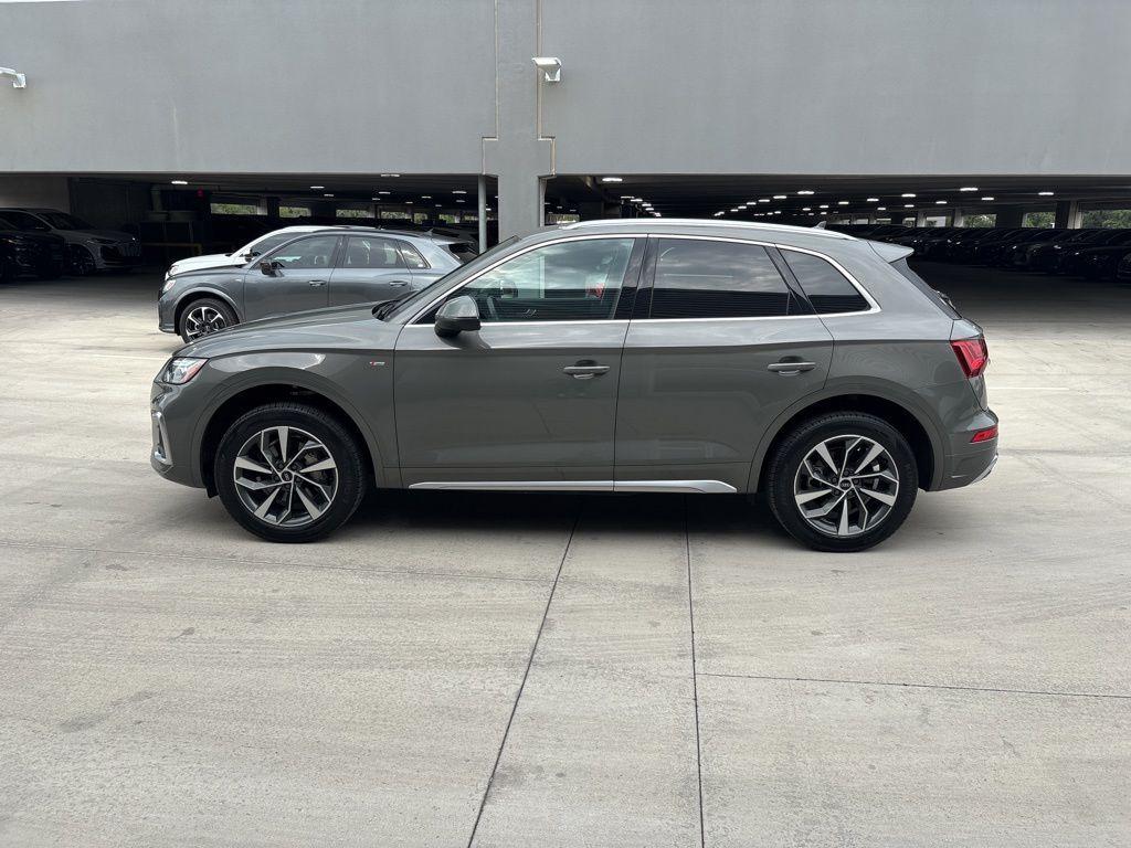 used 2023 Audi Q5 car, priced at $34,491
