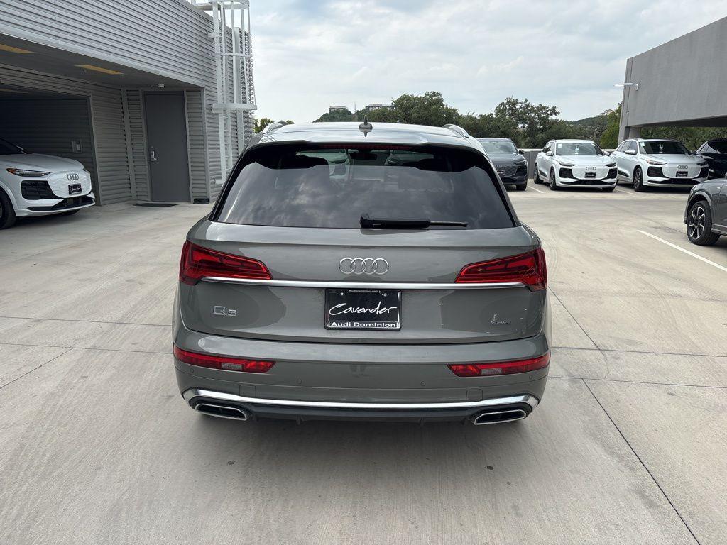 used 2023 Audi Q5 car, priced at $34,491