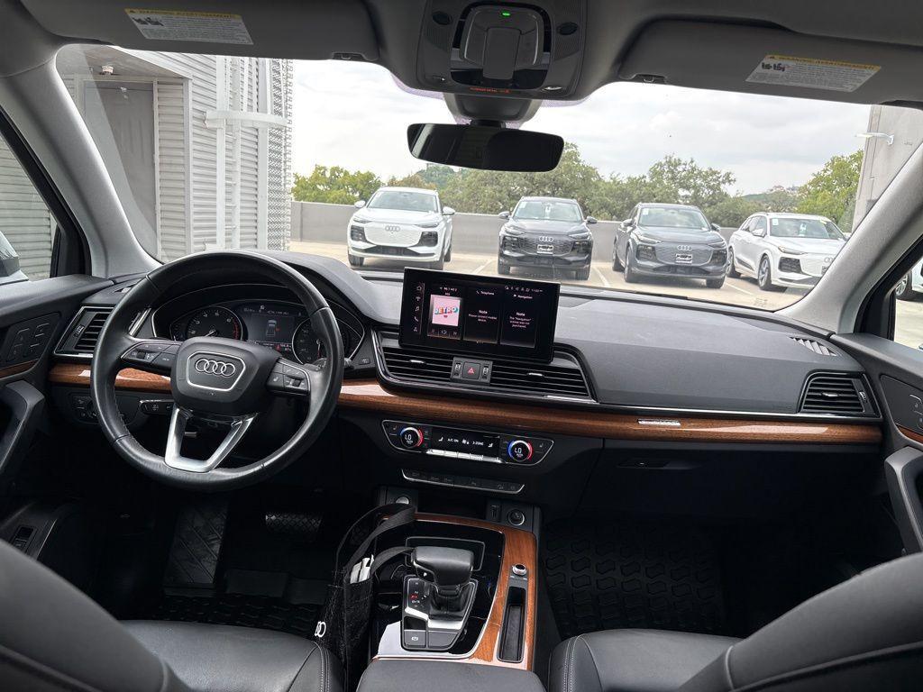 used 2023 Audi Q5 car, priced at $34,491