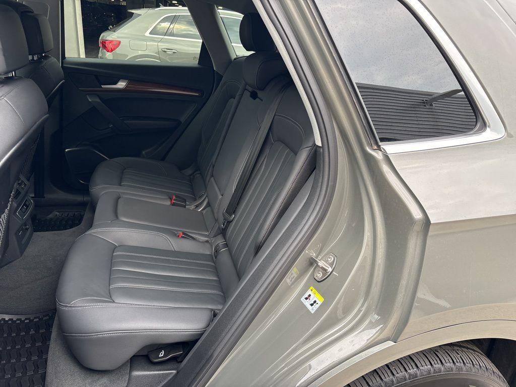 used 2023 Audi Q5 car, priced at $34,491