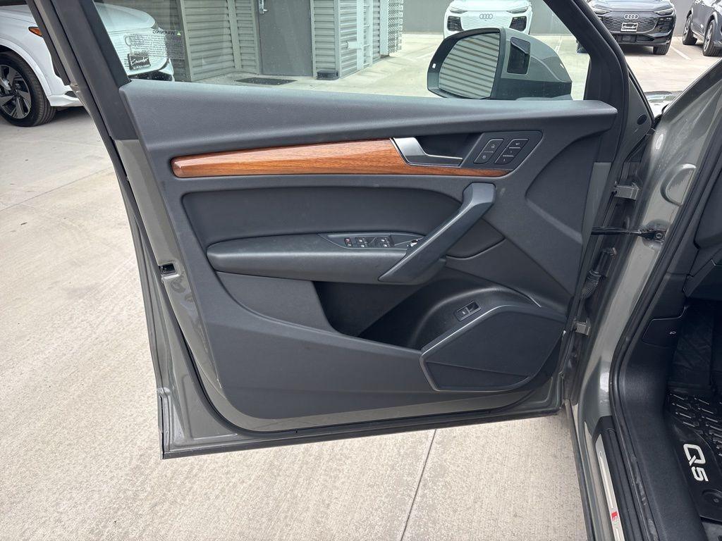 used 2023 Audi Q5 car, priced at $34,491