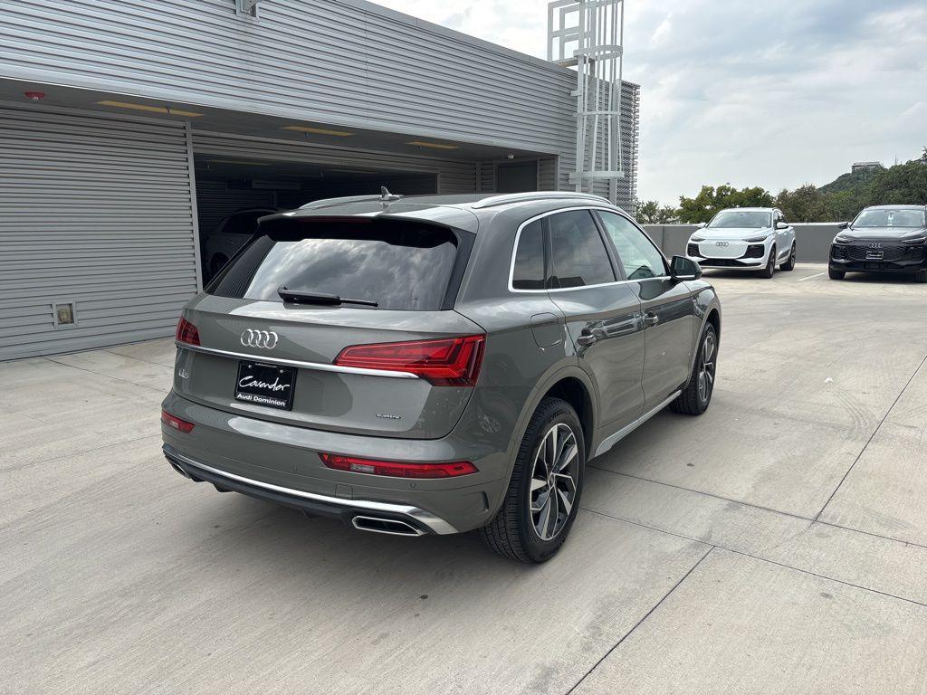 used 2023 Audi Q5 car, priced at $34,491