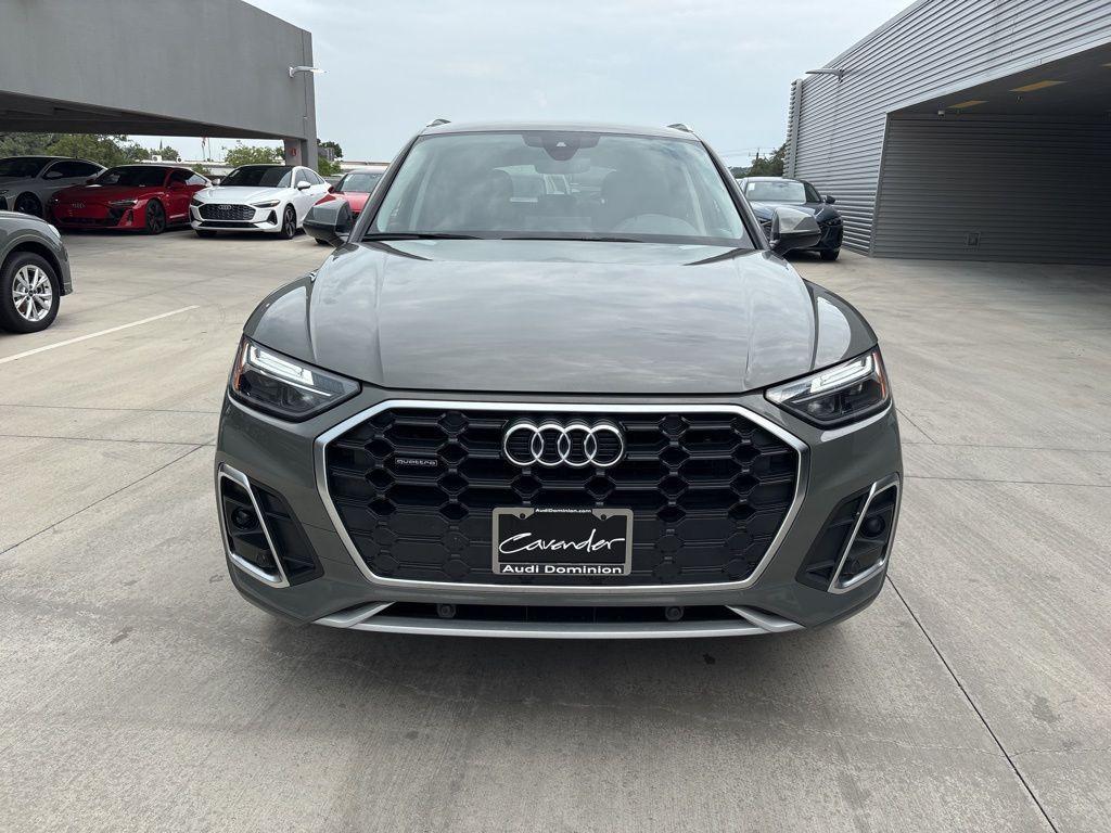 used 2023 Audi Q5 car, priced at $34,491