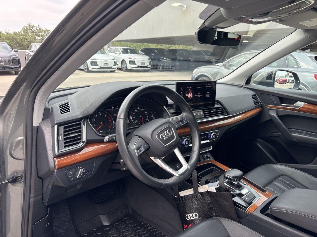 used 2023 Audi Q5 car, priced at $34,491