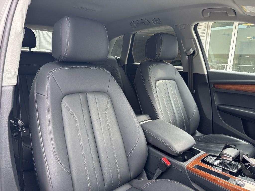 used 2023 Audi Q5 car, priced at $34,491